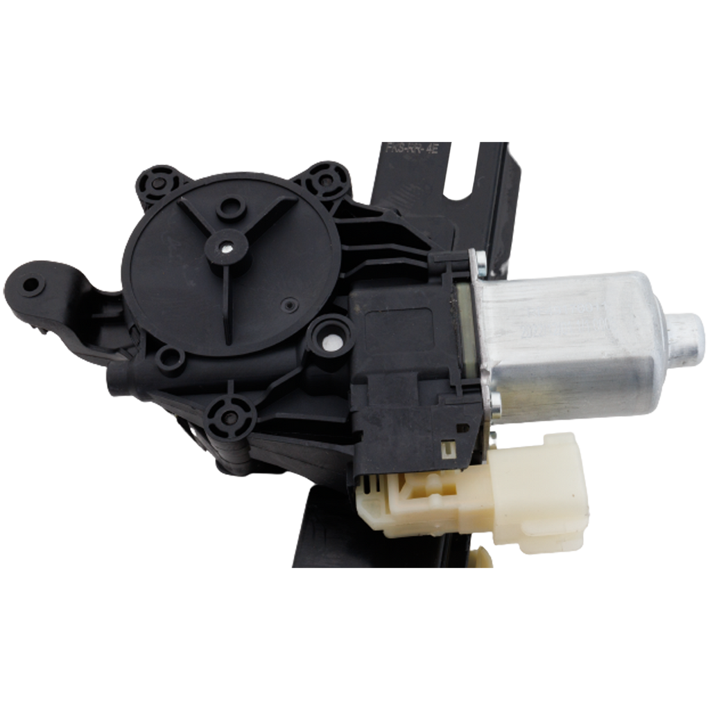 FOCUS 12-18 REAR WINDOW REGULATOR RH, Power, One Touch Open/Close Type, w/ Motor, Hatchback/Sedan