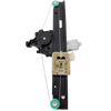 FOCUS 12-18 REAR WINDOW REGULATOR LH, Power, One Touch Open/Close Type, w/ Motor, Hatchback/Sedan