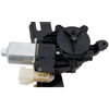 FOCUS 12-18 REAR WINDOW REGULATOR LH, Power, One Touch Open/Close Type, w/ Motor, Hatchback/Sedan