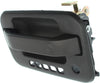 F-150 09-22 FRONT EXTERIOR DOOR HANDLE LH, Textured Black, w/ Keyhole and Keypad Hole, w/ Metal Connector