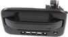 F-150 09-22 FRONT EXTERIOR DOOR HANDLE LH, Primed Black, w/ Keyhole and Keypad Hole, w/ Metal Connector