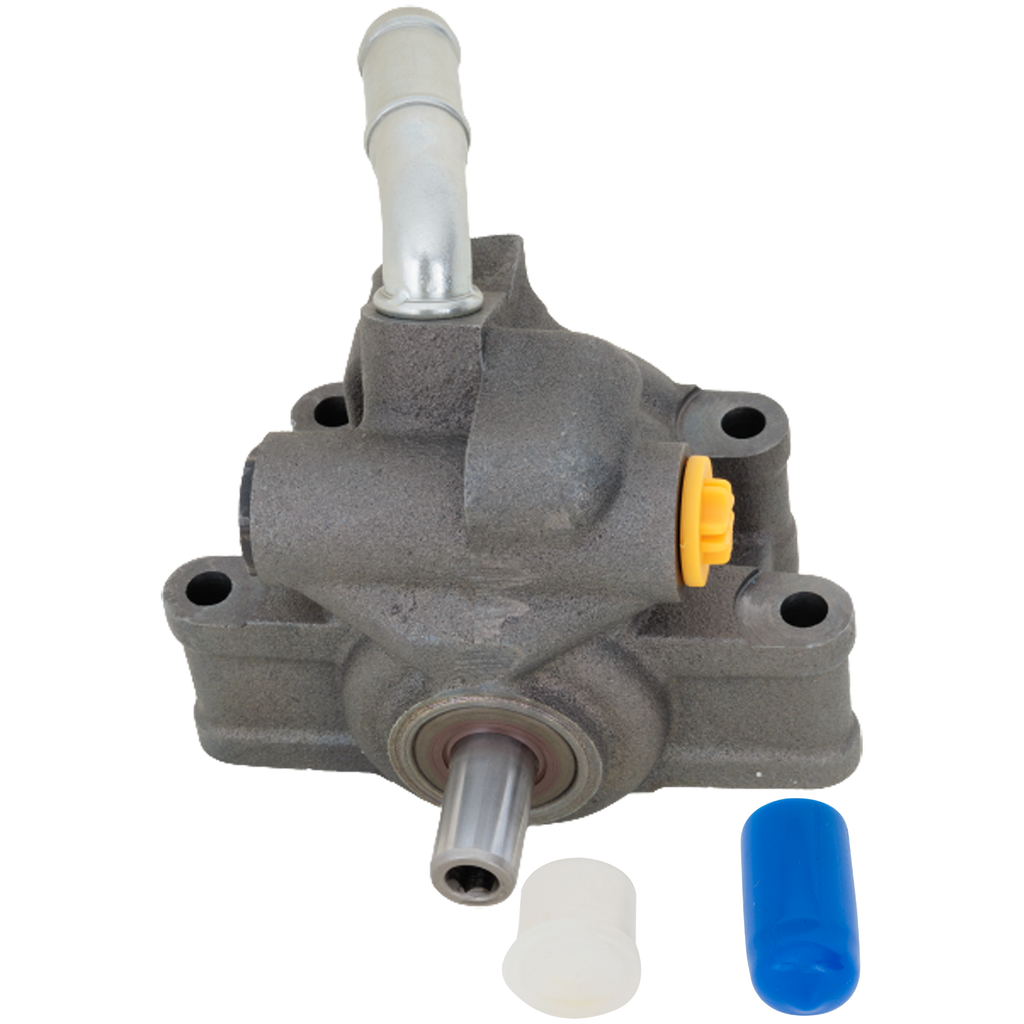 EXCURSION 04-05/F-SERIES SUPER DUTY 05-07 POWER STEERING PUMP, w/o Reservoir, 6.0L/7.3L eng., 8 Cyl