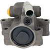 EXCURSION 04-05/F-SERIES SUPER DUTY 05-07 POWER STEERING PUMP, w/o Reservoir, 6.0L/7.3L eng., 8 Cyl