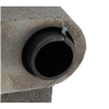 EXCURSION 04-05/F-SERIES SUPER DUTY 05-07 POWER STEERING PUMP, w/o Reservoir, 6.0L/7.3L eng., 8 Cyl