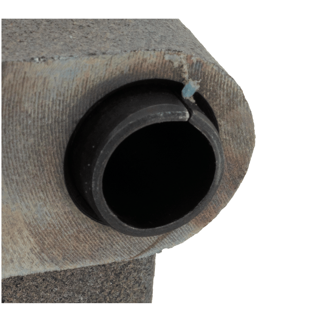 EXCURSION 04-05/F-SERIES SUPER DUTY 05-07 POWER STEERING PUMP, w/o Reservoir, 6.0L/7.3L eng., 8 Cyl