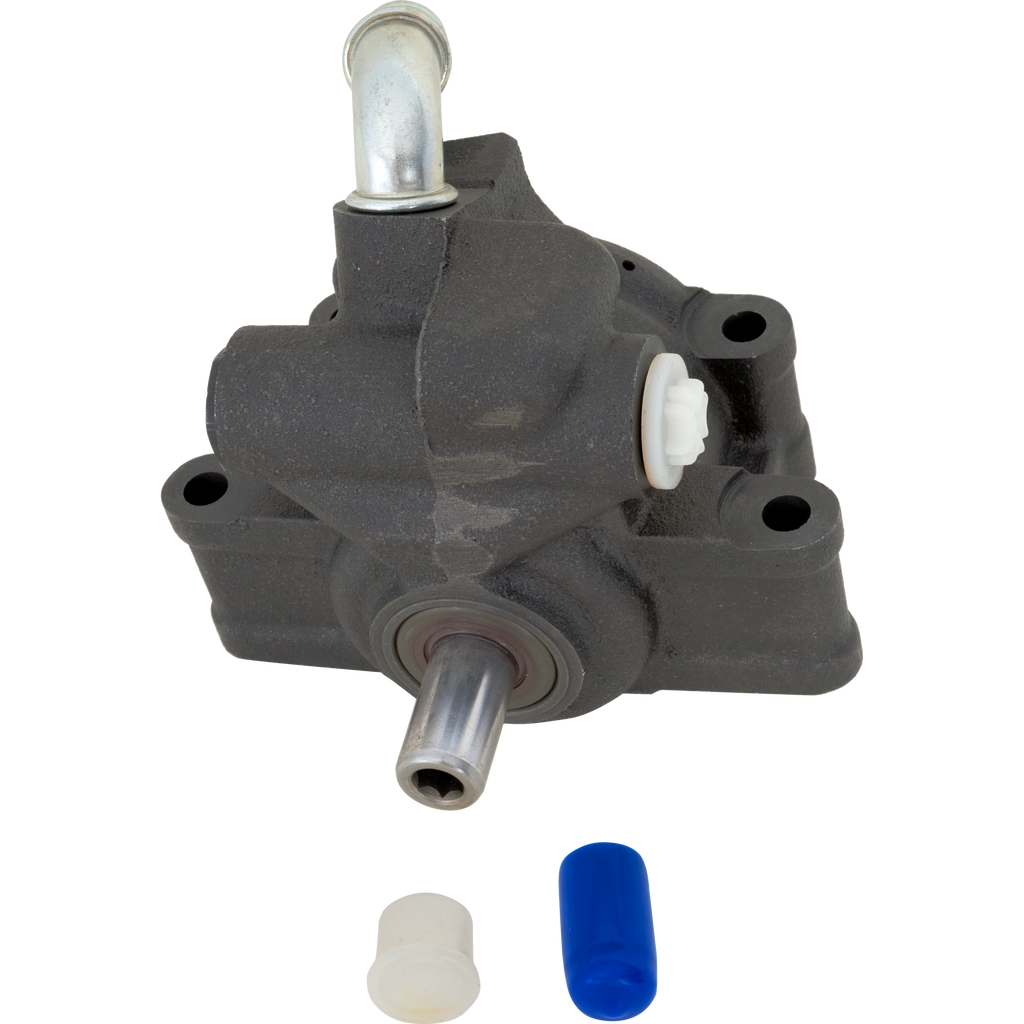 EXPLORER / MOUNTAINEER 02-04 POWER STEERING PUMP, w/o Reservoir and Pulley, 4.6L Eng.