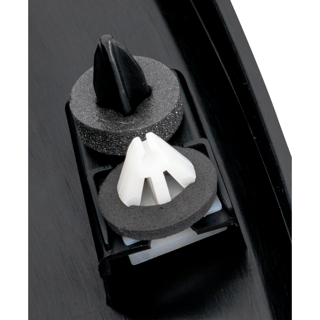 ESCAPE 20-22 REAR WHEEL OPENING MOLDING RH, Black