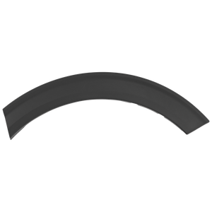 EXPLORER/POLICE INTERCEPTOR UTILITY 20-22 REAR WHEEL OPENING MOLDING LH, Rear Section, Textured Black - CAPA