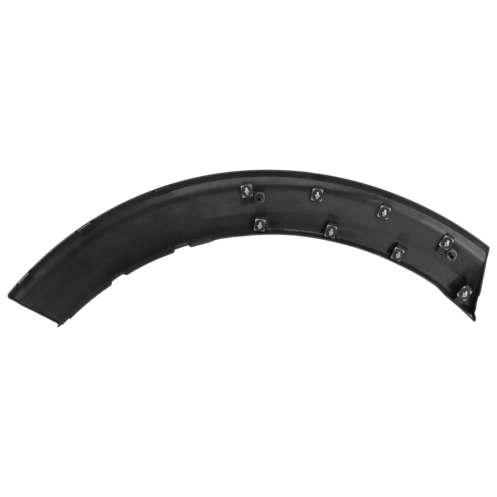 EXPLORER/POLICE INTERCEPTOR UTILITY 20-22 REAR WHEEL OPENING MOLDING LH, Rear Section, Textured Black - CAPA