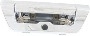 F-150 15-17 TAILGATE HANDLE, Power Locking, All-Chrome, w/o Camera hole, w/o LED Lamp hole(XL/XLT models)