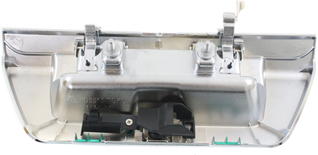 F-150 15-17 TAILGATE HANDLE, Power Locking, All-Chrome, w/o Camera hole, w/o LED Lamp hole(XL/XLT models)