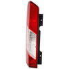 TRANSIT 15-21 TAIL LAMP LH, Lens and Housing, Halogen, Dual Rear Wheels - CAPA