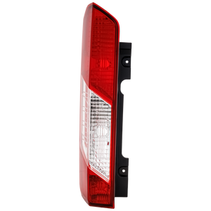 TRANSIT 15-21 TAIL LAMP LH, Lens and Housing, Halogen, Dual Rear Wheels - CAPA