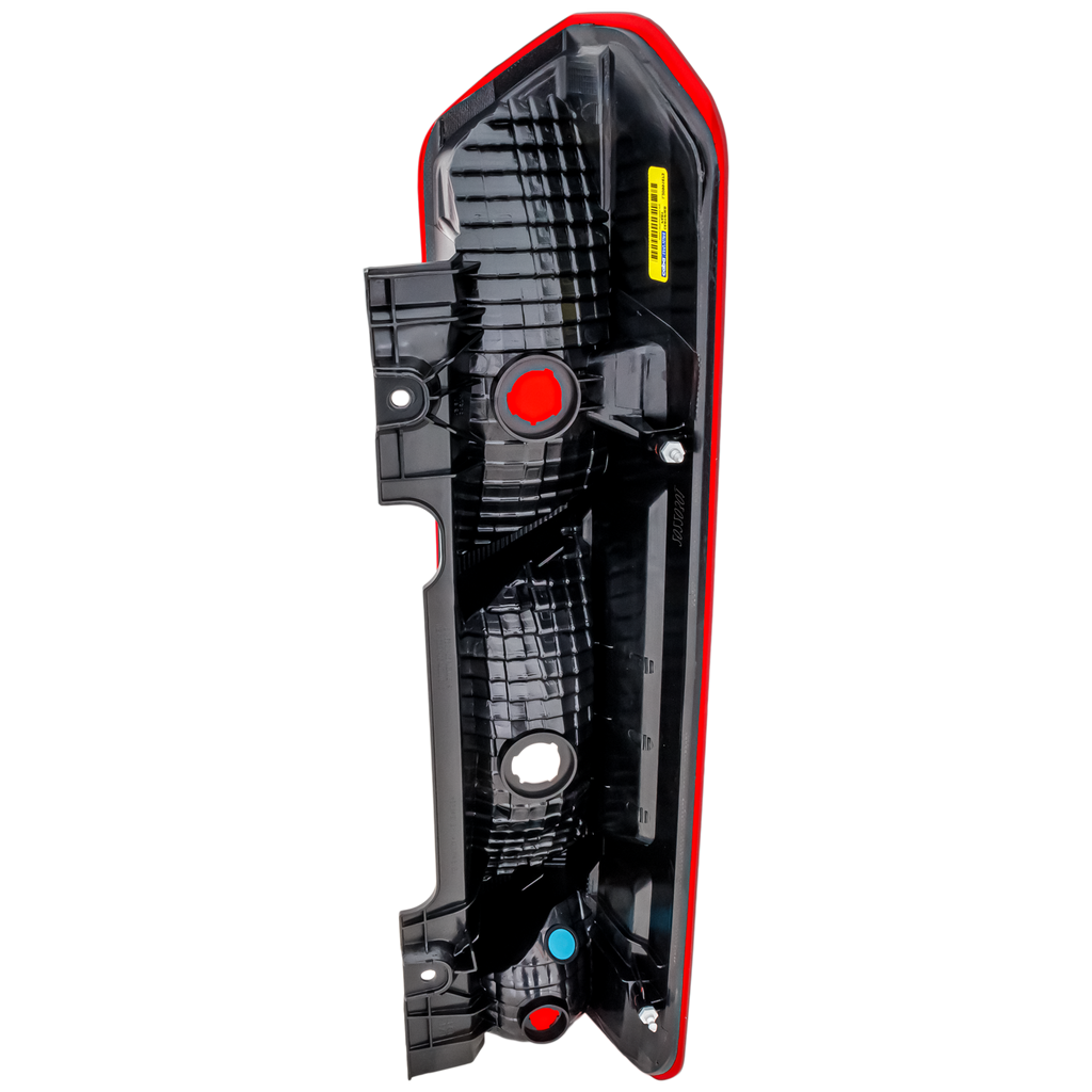 TRANSIT 15-21 TAIL LAMP LH, Lens and Housing, Halogen, Dual Rear Wheels - CAPA