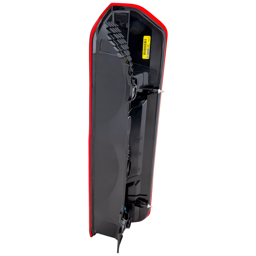 TRANSIT 15-21 TAIL LAMP LH, Lens and Housing, Halogen, Dual Rear Wheels - CAPA