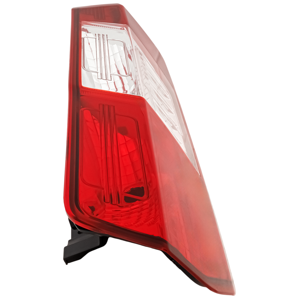 TRANSIT 15-21 TAIL LAMP LH, Lens and Housing, Halogen, Dual Rear Wheels - CAPA