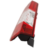 TRANSIT 15-21 TAIL LAMP LH, Lens and Housing, Halogen, Dual Rear Wheels - CAPA