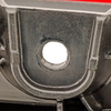 TRANSIT 15-21 TAIL LAMP LH, Lens and Housing, Halogen, Dual Rear Wheels - CAPA