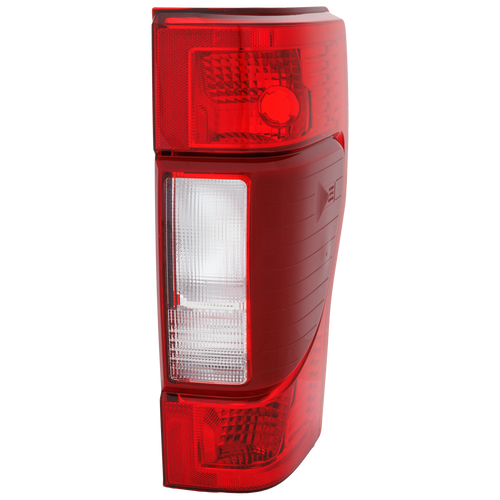 F-SERIES SUPER DUTY 20-22 TAIL LAMP RH, Lens and Housing, Halogen, w/ Blind Spot Detection - CAPA