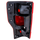 F-SERIES SUPER DUTY 20-22 TAIL LAMP RH, Lens and Housing, Halogen, w/ Blind Spot Detection - CAPA