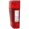 F-SERIES SUPER DUTY 20-22 TAIL LAMP LH, Lens and Housing, Halogen, w/ Blind Spot Detection - CAPA