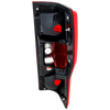 F-SERIES SUPER DUTY 20-22 TAIL LAMP LH, Lens and Housing, Halogen, w/ Blind Spot Detection - CAPA