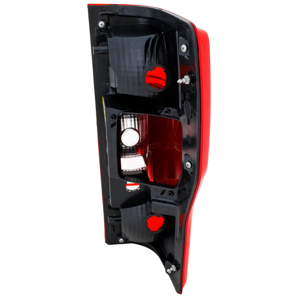 F-SERIES SUPER DUTY 20-22 TAIL LAMP LH, Lens and Housing, Halogen, w/ Blind Spot Detection - CAPA