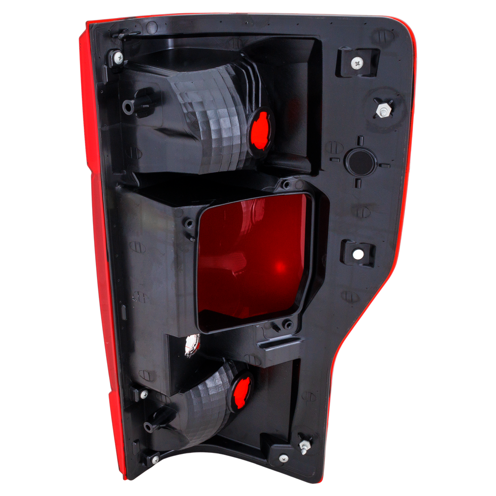 F-SERIES SUPER DUTY 20-22 TAIL LAMP LH, Lens and Housing, Halogen, w/ Blind Spot Detection - CAPA