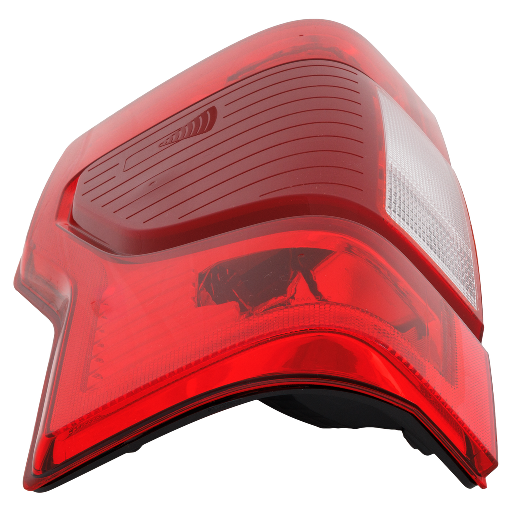 F-SERIES SUPER DUTY 20-22 TAIL LAMP LH, Lens and Housing, Halogen, w/ Blind Spot Detection - CAPA