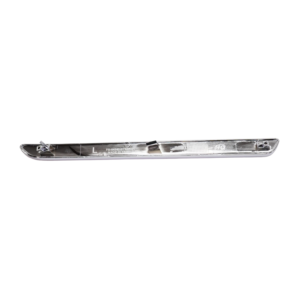 EXPLORER 18-19 REAR BUMPER MOLDING LH, Side, Chrome, Limited Model