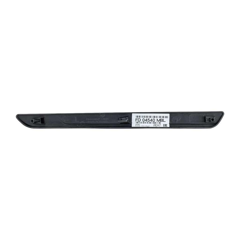 EXPLORER 18-19 REAR BUMPER MOLDING LH, Side, Chrome, Sport Model