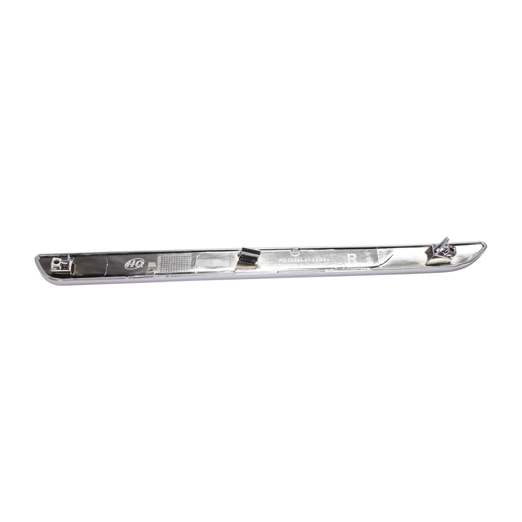 EXPLORER 18-19 REAR BUMPER MOLDING RH, Side, Chrome, Platinum Model