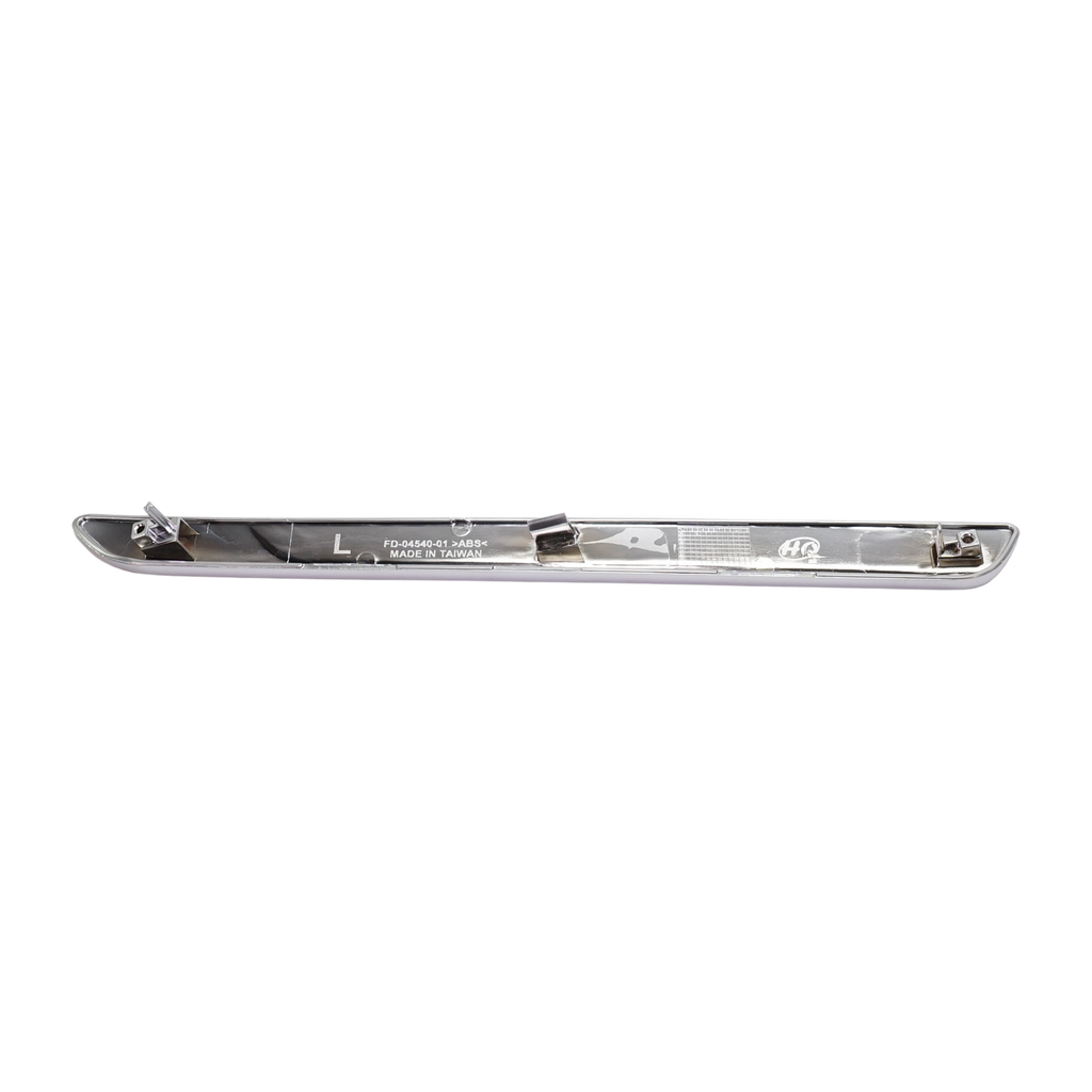 EXPLORER 18-19 REAR BUMPER MOLDING LH, Side, Chrome, Platinum Model