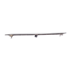 EXPLORER 18-19 REAR BUMPER MOLDING LH, Side, Chrome, Platinum Model