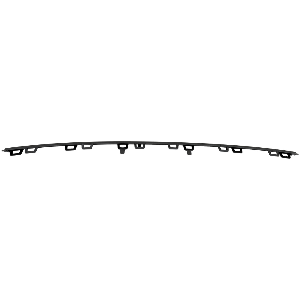 ACADIA 19-19 FRONT BUMPER MOLDING, Black, w/ All Terrain Package