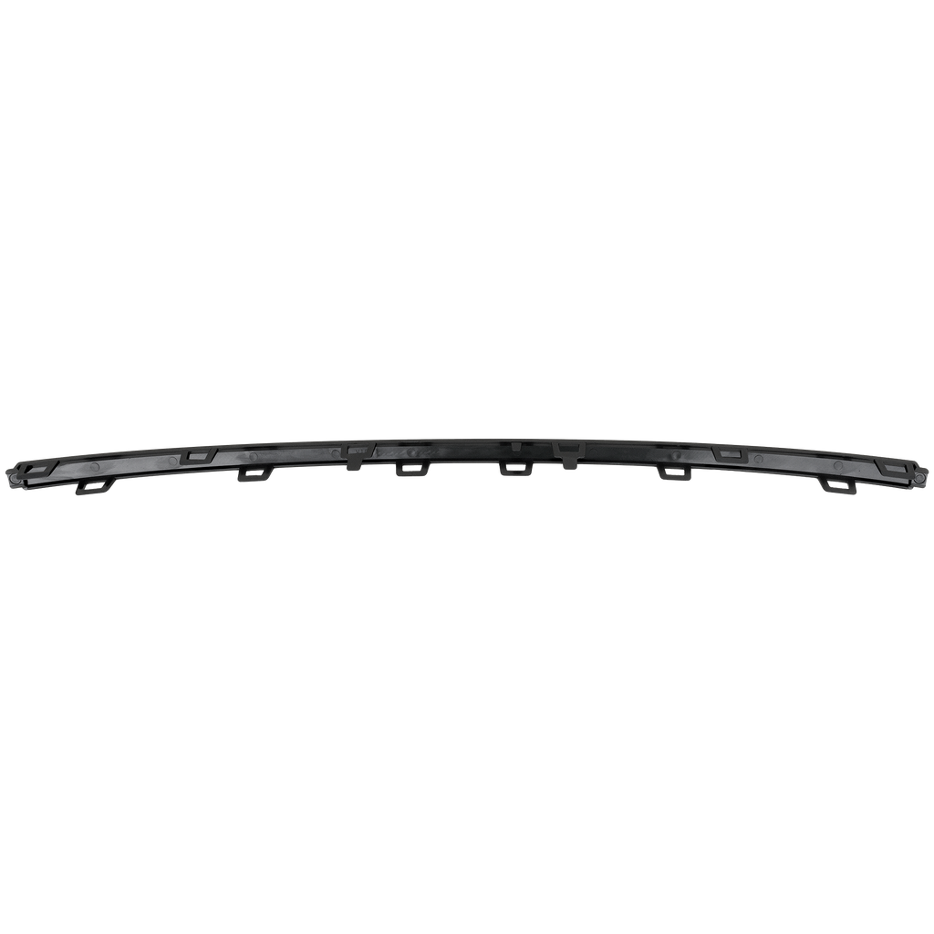 ACADIA 19-19 FRONT BUMPER MOLDING, Black, w/ All Terrain Package