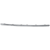 ACADIA 17-19 FRONT BUMPER MOLDING, Black, w/o All Terrain Package
