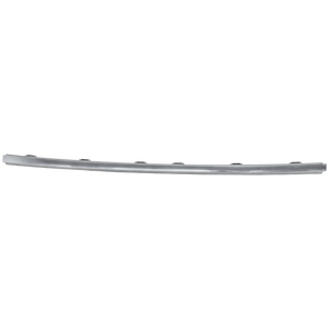 ACADIA 17-19 FRONT BUMPER MOLDING, Black, w/o All Terrain Package
