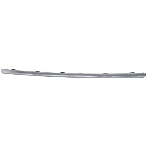ACADIA 17-19 FRONT BUMPER MOLDING, Black, w/o All Terrain Package