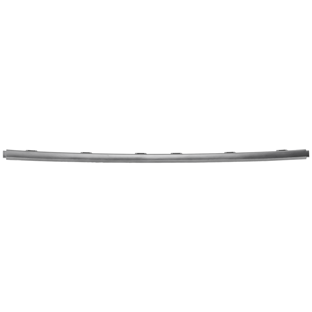 ACADIA 17-19 FRONT BUMPER MOLDING, Black, w/o All Terrain Package