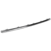 ACADIA 17-19 FRONT BUMPER MOLDING, Black, w/o All Terrain Package