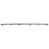 ACADIA 17-19 FRONT BUMPER MOLDING, Black, w/o All Terrain Package
