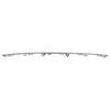 ACADIA 17-19 FRONT BUMPER MOLDING, Black, w/o All Terrain Package