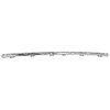 ACADIA 17-19 FRONT BUMPER MOLDING, Black, w/o All Terrain Package