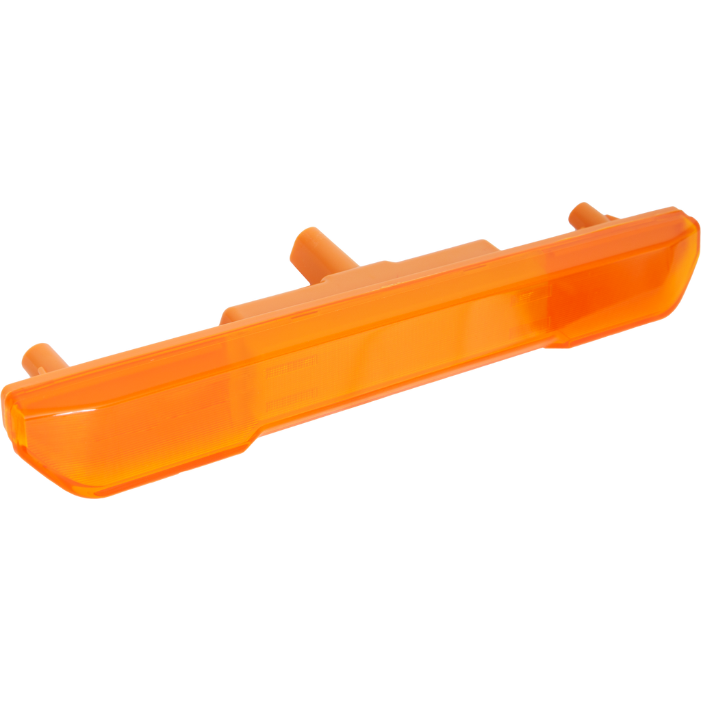 SIERRA 2500/3500 20-21 FRONT SIDE MARKER LAMP RH=LH, Assembly, All Cab Types, (=REAR, Upper) - CAPA