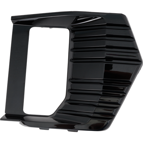 YUKON/YUKON XL 21-23 FOG LAMP COVER RH, Textured, Denali/SLE/SLT Models