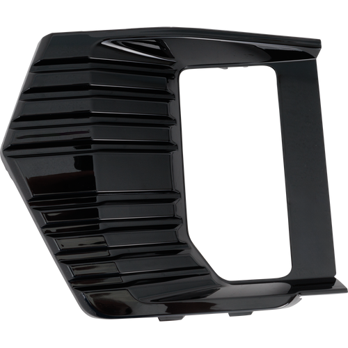 YUKON/YUKON XL 21-23 FOG LAMP COVER LH, Textured, Denali/SLE/SLT Models