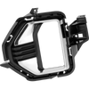 CANYON 21-22 FRONT FOG LAMP MOLDING RH, Bezel, Chrome, AT4/Denali Models