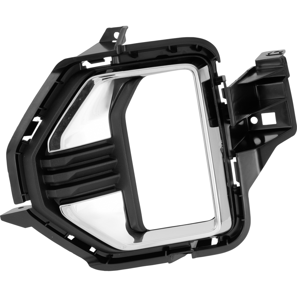 CANYON 21-22 FRONT FOG LAMP MOLDING RH, Bezel, Chrome, AT4/Denali Models