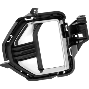 CANYON 21-22 FRONT FOG LAMP MOLDING RH, Bezel, Chrome, AT4/Denali Models